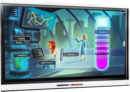 SMART Board® 6000-reeks SMART Board® 6000-reeks